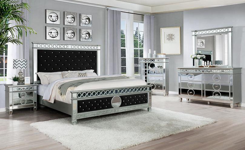 Bella Black Panel Bedroom Set by New Era Innovations at Eve Furniture