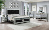 Bella Black Panel Bedroom Set by New Era Innovations at Eve Furniture
