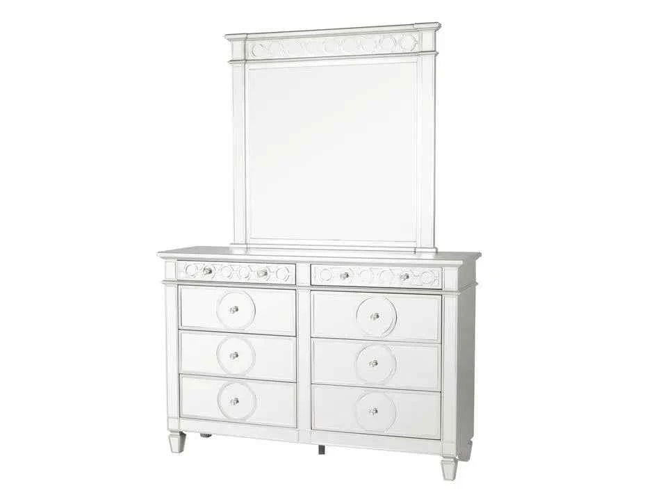 Bella Blue Panel Bedroom Set by New Era Innovations at Eve Furniture