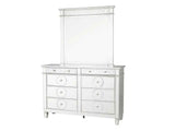 Bella Blue Panel Bedroom Set by New Era Innovations at Eve Furniture