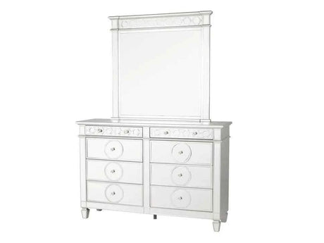 Bella Blue Panel Bedroom Set by New Era Innovations at Eve Furniture