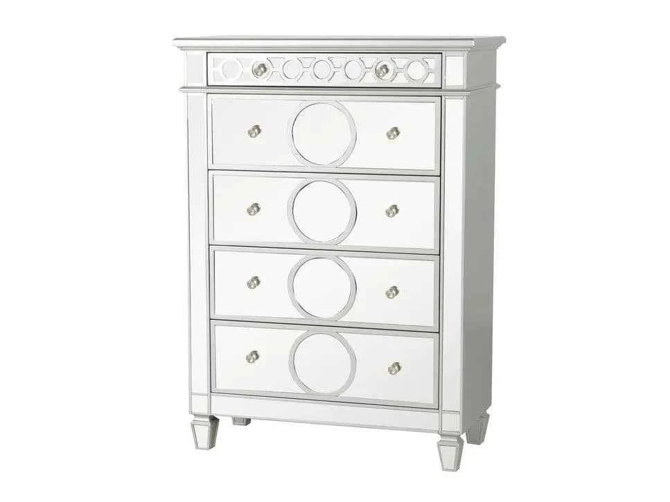 Bella Blue Panel Bedroom Set by New Era Innovations at Eve Furniture