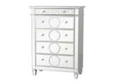 Bella Blue Panel Bedroom Set by New Era Innovations at Eve Furniture