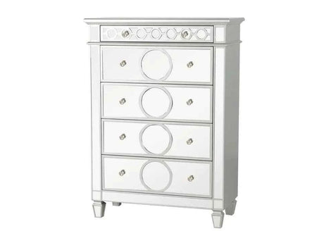 Bella Blue Panel Bedroom Set by New Era Innovations at Eve Furniture