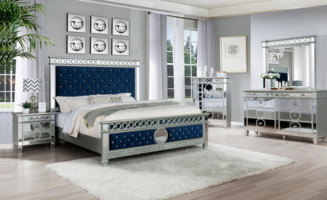 Bella Blue Panel Bedroom Set by New Era Innovations at Eve Furniture