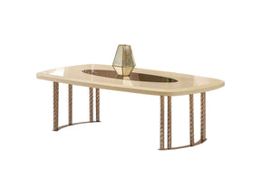 Bella Coffee Table Cream by Furnia at Eve Furniture
