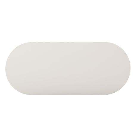 Bella Cream Oval Coffee Table by TOV Furniture at Eve Furniture