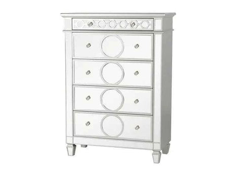 Bella Grey Panel Bedroom Set by New Era Innovations at Eve Furniture