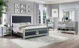 Bella Grey Panel Bedroom Set by New Era Innovations at Eve Furniture