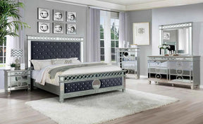 Bella Grey Panel Bedroom Set by New Era Innovations at Eve Furniture