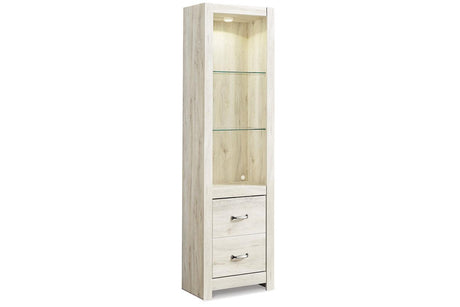 Bellaby Whitewash 4-Piece Entertainment Center by Ashley at Eve Furniture