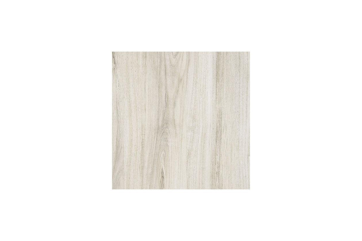 Bellaby Whitewash 4-Piece Entertainment Center by Ashley at Eve Furniture