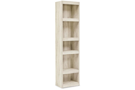 Bellaby Whitewash 4-Piece Entertainment Center by Ashley at Eve Furniture