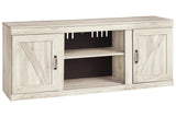 Bellaby Whitewash 60" TV Stand by Ashley at Eve Furniture