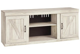 Bellaby Whitewash 60" TV Stand by Ashley at Eve Furniture