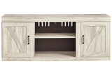 Bellaby Whitewash 60" TV Stand by Ashley at Eve Furniture