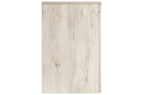 Bellaby Whitewash 60" TV Stand by Ashley at Eve Furniture