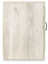 Bellaby Whitewash 63" TV Stand by Ashley at Eve Furniture