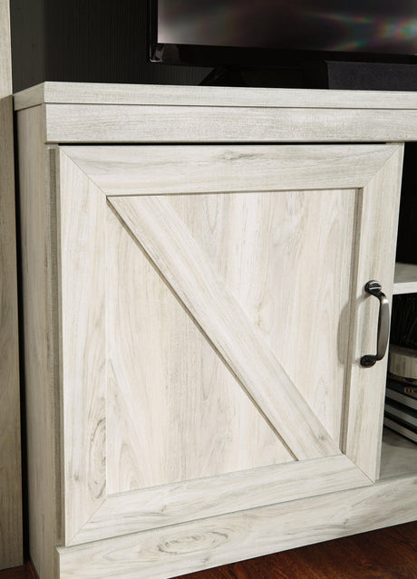 Bellaby Whitewash 63" TV Stand by Ashley at Eve Furniture