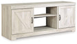 Bellaby Whitewash 63" TV Stand by Ashley at Eve Furniture