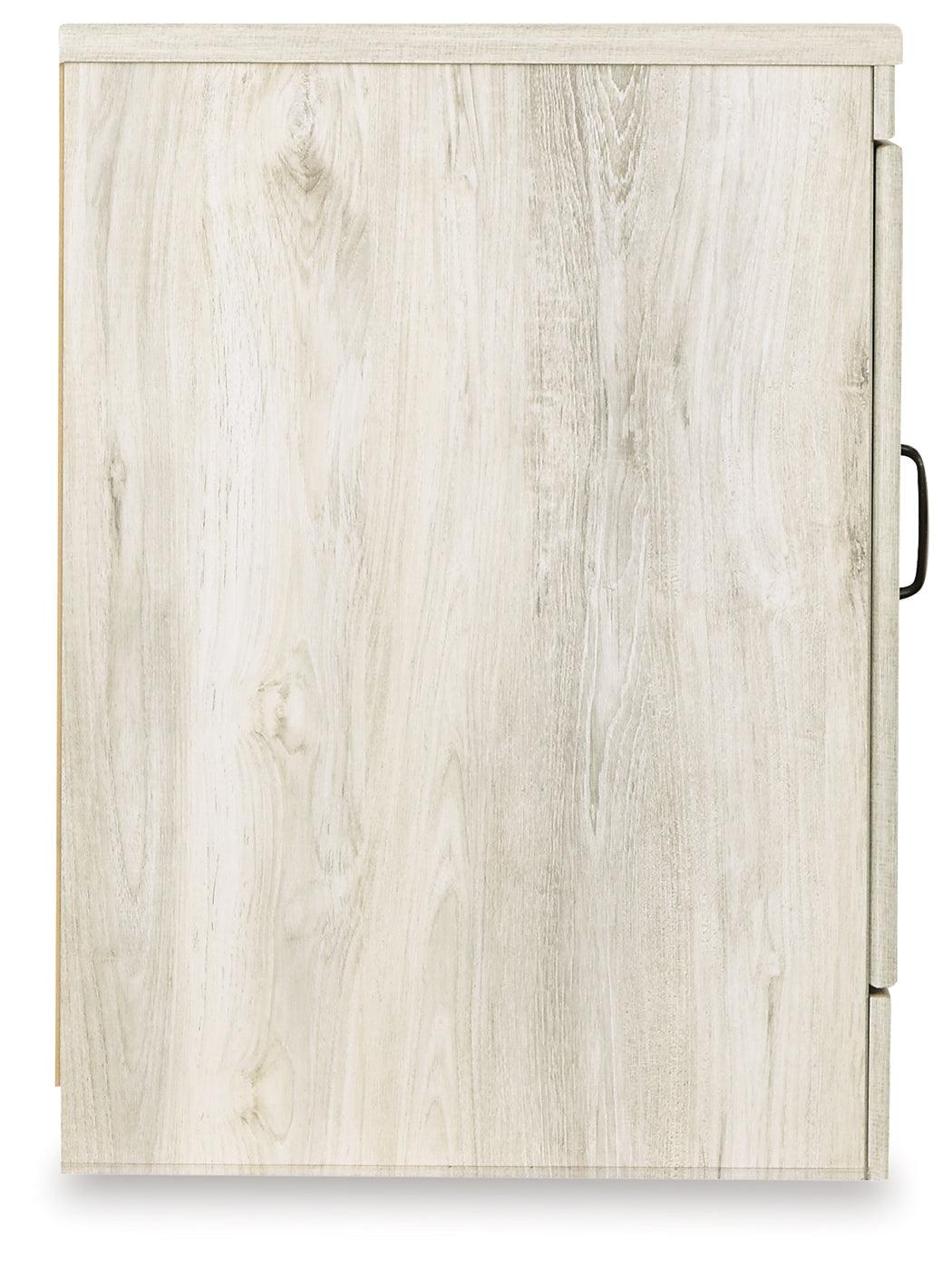 Bellaby Whitewash 63" TV Stand by Ashley at Eve Furniture