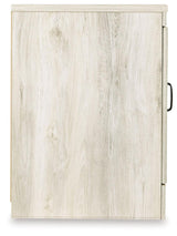 Bellaby Whitewash 63" TV Stand by Ashley at Eve Furniture