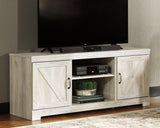 Bellaby Whitewash 63" TV Stand by Ashley at Eve Furniture