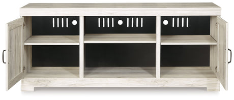 Bellaby Whitewash 63" TV Stand