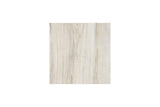 Bellaby Whitewash 63" TV Stand with Fireplace by Ashley at Eve Furniture