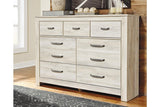 Bellaby Whitewash Dresser by Ashley at Eve Furniture