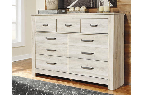 Bellaby Whitewash Dresser by Ashley at Eve Furniture