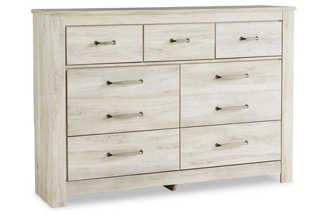 Bellaby Whitewash Dresser by Ashley at Eve Furniture