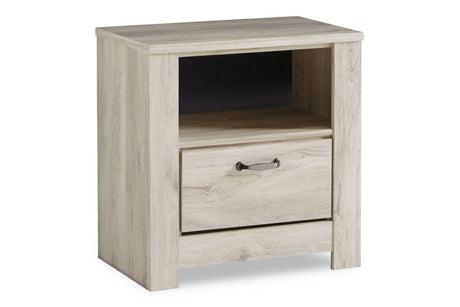 Bellaby Whitewash Nightstand by Ashley at Eve Furniture