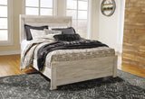 Bellaby Whitewash Panel Bedroom Set by Ashley at Eve Furniture
