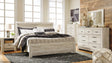 Bellaby Whitewash Panel Bedroom Set by Ashley at Eve Furniture