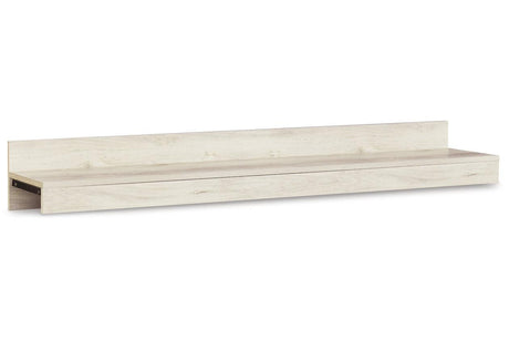 Bellaby Whitewash 4-Piece Entertainment Center with Electric Fireplace by Ashley at Eve Furniture