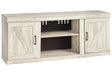 Bellaby Whitewash 60" TV Stand by Ashley at Eve Furniture