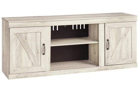 Bellaby Whitewash 60" TV Stand by Ashley at Eve Furniture