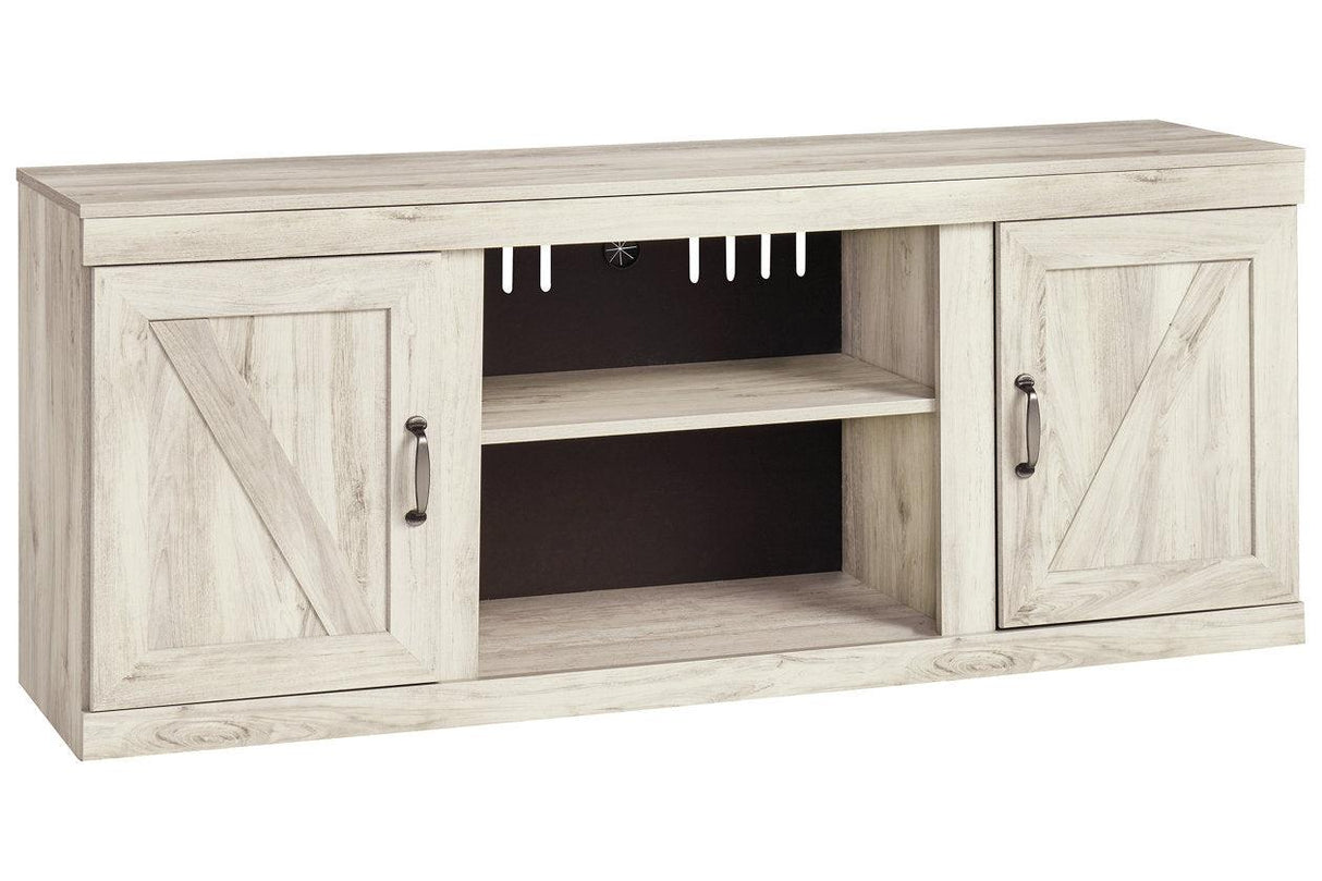 Bellaby Whitewash 60" TV Stand by Ashley at Eve Furniture