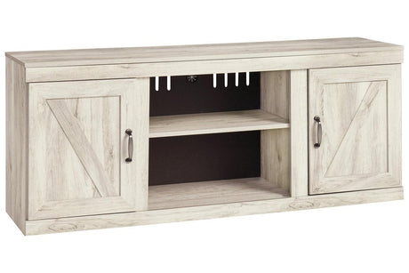 Bellaby Whitewash 60" TV Stand by Ashley at Eve Furniture
