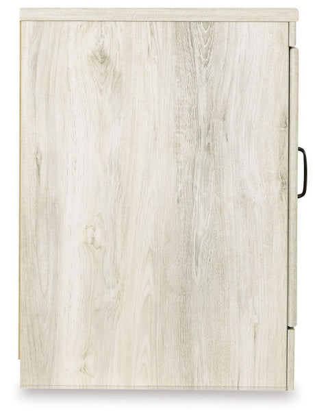 Bellaby Whitewash 63" TV Stand by Ashley at Eve Furniture