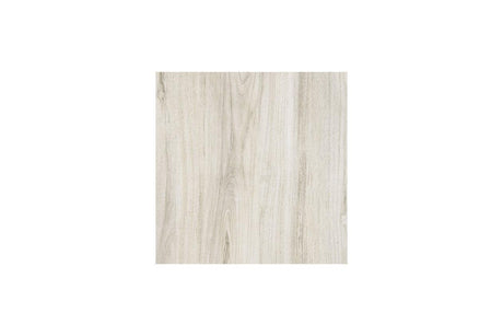 Bellaby Whitewash Queen Crossbuck Panel Bed by Ashley at Eve Furniture