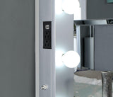 Belladonna Silver Mirror by Furniture of America at Eve Furniture
