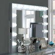 Belladonna Silver Mirror by Furniture of America at Eve Furniture