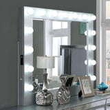 Belladonna Silver Mirror by Furniture of America at Eve Furniture