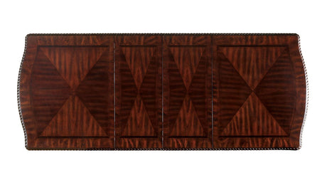 Bellagio Brown Cherry Dining Table Only by Furniture of America at Eve Furniture