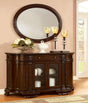 Bellagio Brown Cherry Server by Furniture of America at Eve Furniture