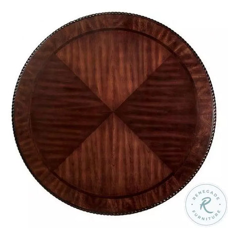 Bellagio Cherry Dining Table by Furniture of America at Eve Furniture
