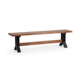Bellamy 66" Dining Bench by Classic Home at Eve Furniture