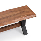 Bellamy 66" Dining Bench by Classic Home at Eve Furniture